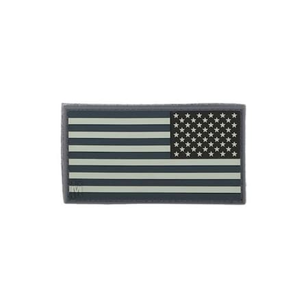 Toyopia Reverse USA Flag PatchSmall Swat TO1110693